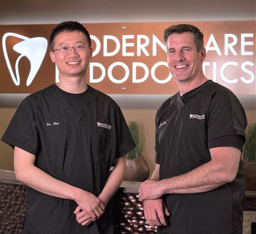 Dr. J.D. Simonton and Dr. Michael Shen