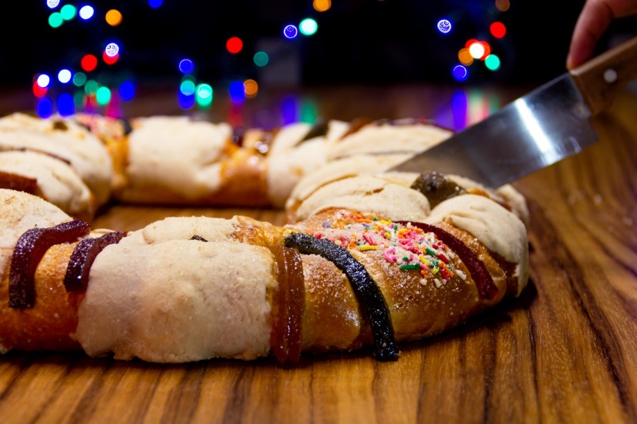 traditional Mexican sweet bread