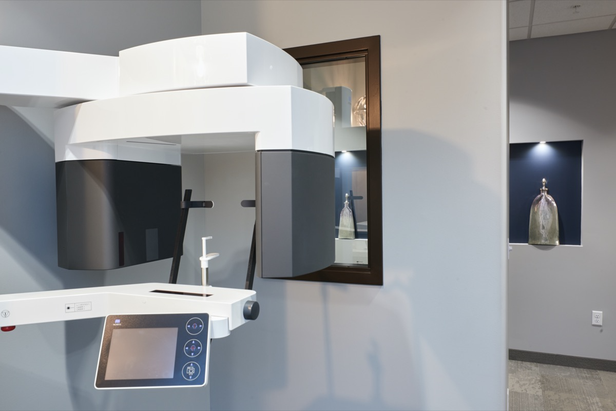CBCT imaging equipment used at Modern Care Endodontics for detailed 3D dental imaging.
